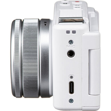 Yashica City 100 Cámara Digital Blanca 13MP Zoom Óptico 3x USB-C