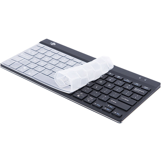 R-Go Tools Funda Higiénica para Teclado Ultradelgada Silicona impermeable