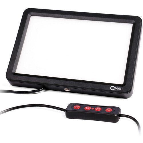 VALOI Enthusiast Kit de Escaneo con Portapelis 35mm y 120 Luz LED ajustable
