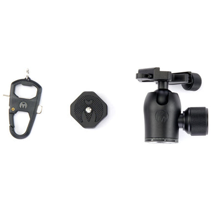 3 Legged Thing AirHed Pro Cabezal Esférico Capacidad 40kg 360° Pan Negro Mate