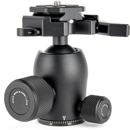 3 Legged Thing AirHed Pro Cabezal Bola Profesional Carga 40kg 360° Panorámico Negro Mate