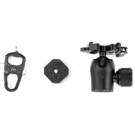 3 Legged Thing AirHed Pro Cabezal Bola Profesional Carga 40kg 360° Panorámico Negro Mate