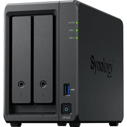 Synology ActiveProtect Appliance DP320 16TB RAID 2 bahías HDD SATA III