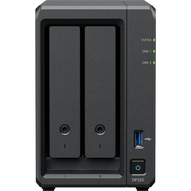 Synology ActiveProtect Appliance DP320 16TB RAID 2 bahías HDD SATA III