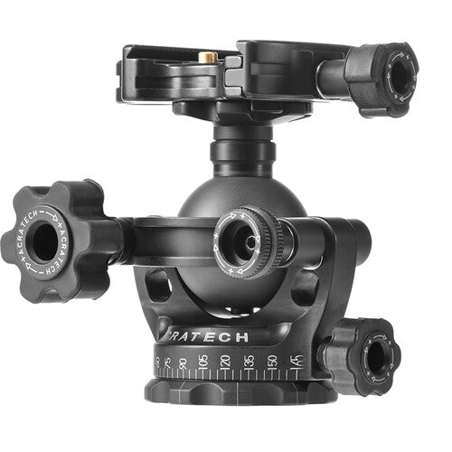 Acratech GXP-SS Cabezal Esférico con Abrazo Compatible Arca Tipo y Capacidad 35 lb