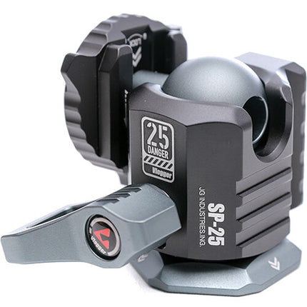 ANDYCINE Cabezal Esférico Multifuncional Soporta 3 kg Giro 90° Montura NATO