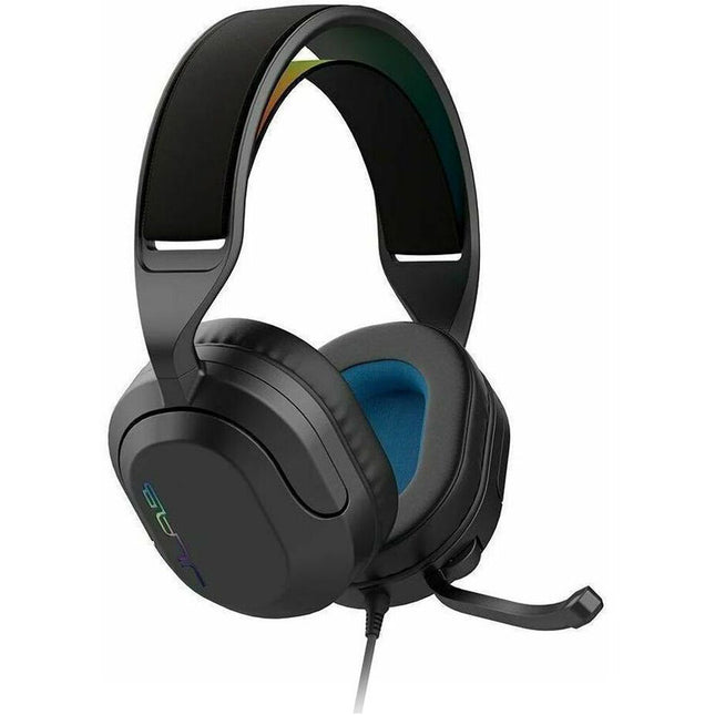 JLab Nightfall Auriculares Gaming Cable con Drivers 50mm y Micrófono Direccional