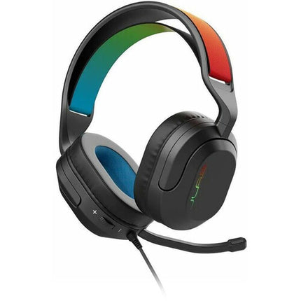 JLab Nightfall Auriculares Gaming Cable con Drivers 50mm y Micrófono Direccional