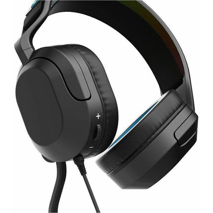 JLab Nightfall Auriculares Gaming Cable con Drivers 50mm y Micrófono Direccional