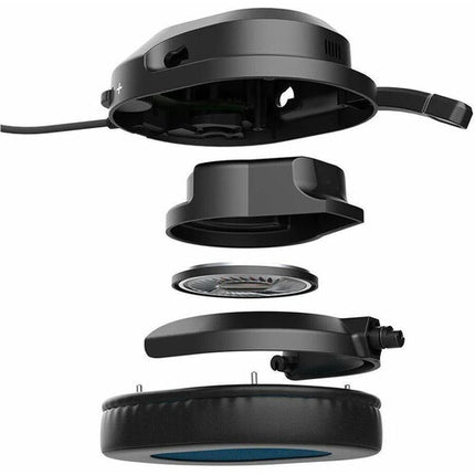JLab Nightfall Auriculares Gaming Cable con Drivers 50mm y Micrófono Direccional