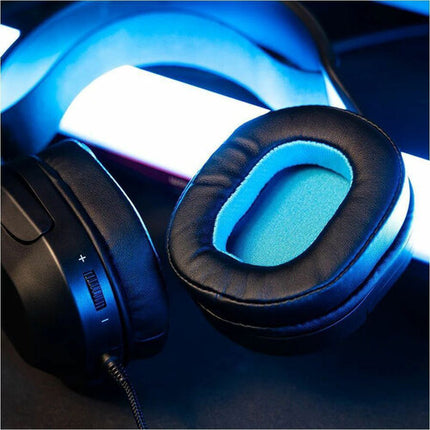 JLab Nightfall Auriculares Gaming Cable con Drivers 50mm y Micrófono Direccional