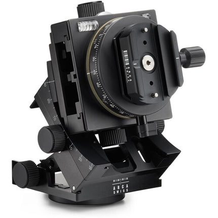 Arca-Swiss C1 Cube cp Cabezal con Ajuste Preciso Capacidad 40 kg y Altura 12 cm