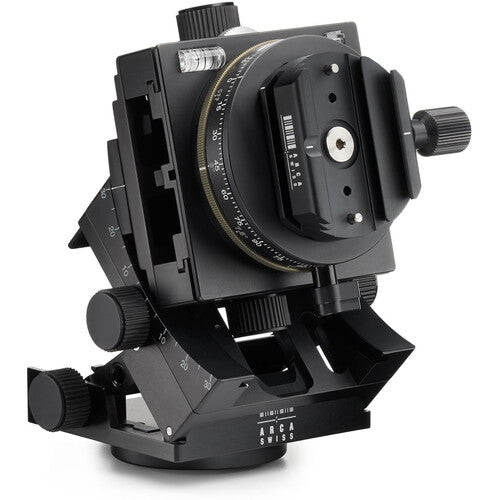 Arca-Swiss C1 Cube cp Cabezal con Ajuste Preciso Capacidad 40 kg y Altura 12 cm