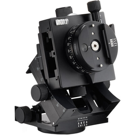Arca-Swiss C1 Cube Cabezal Engranajes Carga 40kg Altura 11.7cm