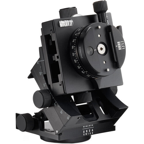 Arca-Swiss C1 Cube Cabezal Engranajes Carga 40kg Altura 11.7cm