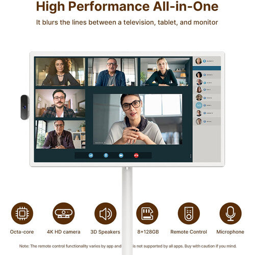 Cozyla 32" Tablet TV Portátil 4K Pantalla IPS Ultra HD 8GB RAM 128GB