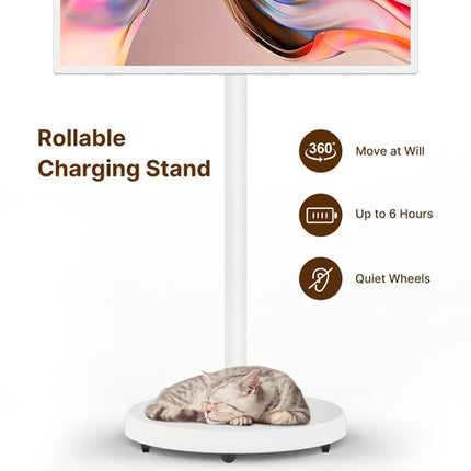 Cozyla 32" Tablet TV Portátil 4K Pantalla IPS Ultra HD 8GB RAM 128GB