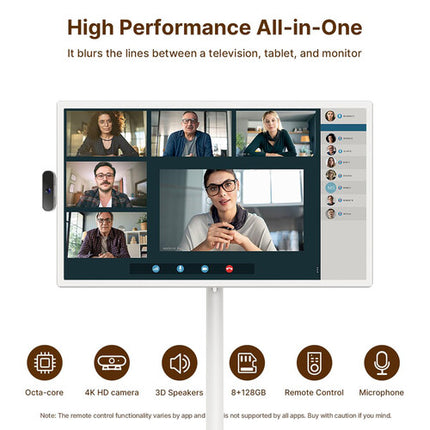 Cozyla 32 Pulgadas Tablet TV Portátil Smart Pantalla IPS Full HD 8GB RAM 128GB