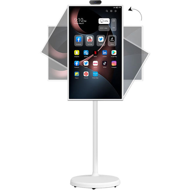 Cozyla 32 Pulgadas Tablet TV Portátil Smart Pantalla IPS Full HD 8GB RAM 128GB