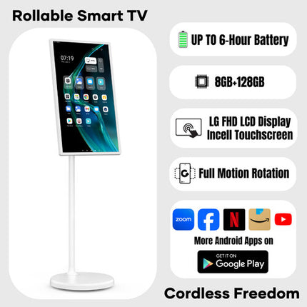 Cozyla 32 Pulgadas Tablet TV Portátil Smart Pantalla IPS Full HD 8GB RAM 128GB