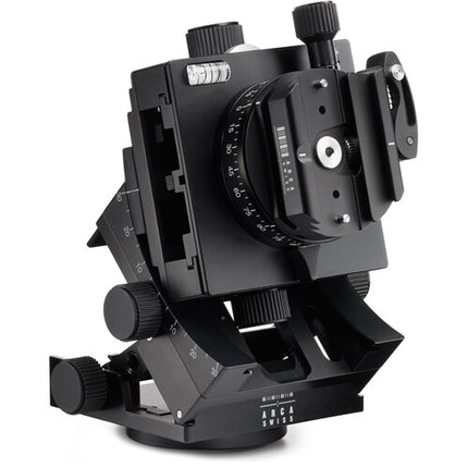 Arca-Swiss C1 Cube cp Cabezal con Engranajes 88 lb 4.6" Altura