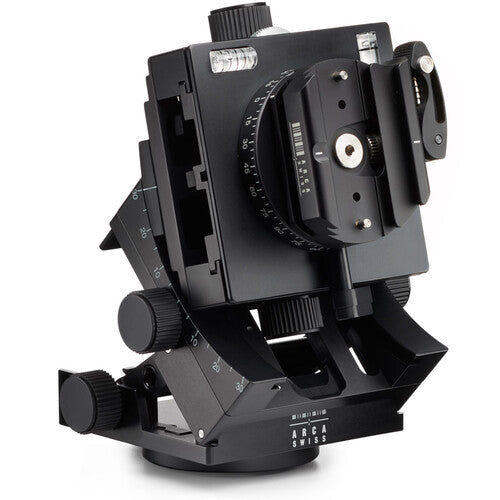 Arca-Swiss C1 Cube Cabezal Acodado Capacidad 40kg Altura 4.3 Pulgadas