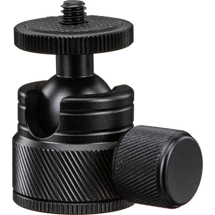 ARTCISE CB19G Mini Rótula con Adaptador Cold Shoe y Montura 1/4"-20