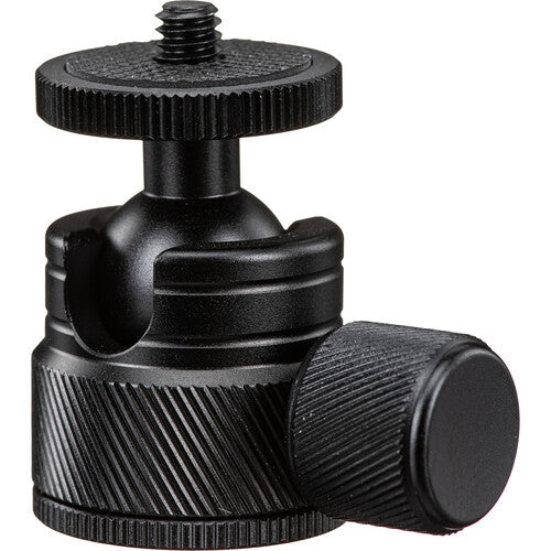 ARTCISE CB19G Mini Rótula con Adaptador Cold Shoe y Montura 1/4"-20