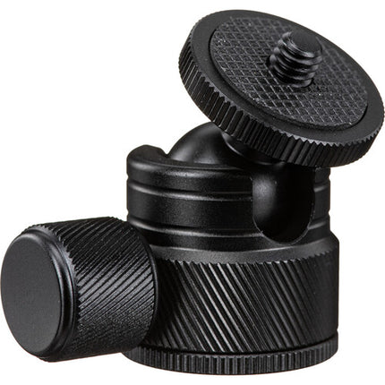 ARTCISE CB19G Mini Rótula con Adaptador Cold Shoe y Montura 1/4"-20