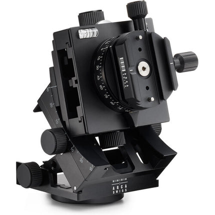 Arca-Swiss C1 Cube Cabezal de Engranajes Capacidad 40kg Altura 4.6"
