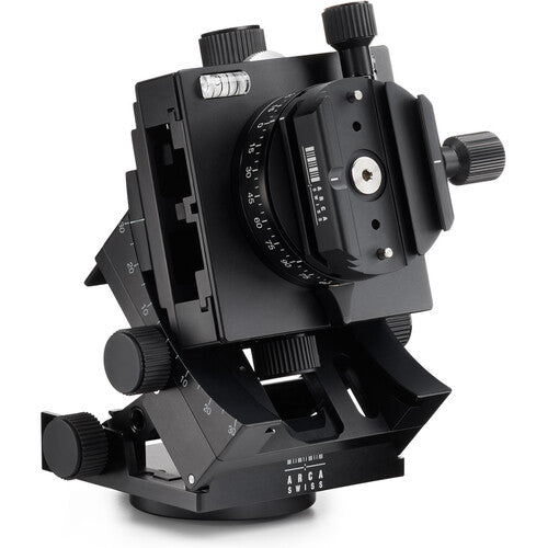 Arca-Swiss C1 Cube Cabezal de Engranajes Capacidad 40kg Altura 4.6"