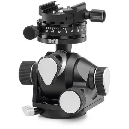 Arca-Swiss d4 Cabezal de Trípode Geared Pan 66 lb Capacidad 5.3" Alto