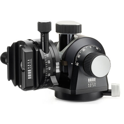 Arca-Swiss d4 Cabezal de Trípode Geared Pan 66 lb Capacidad 5.3" Alto