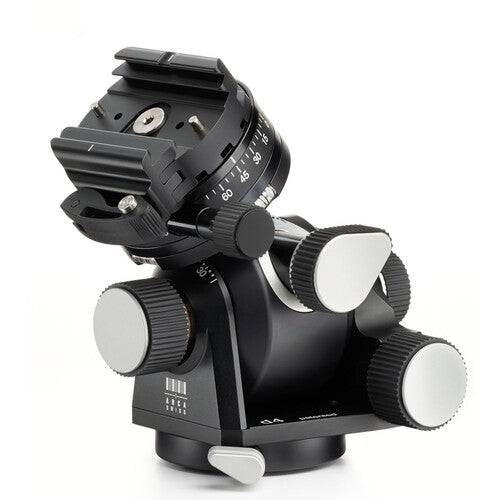 Arca-Swiss d4 Cabeza de Trípode Geared Capacidad 30 kg Altura 13.5 cm