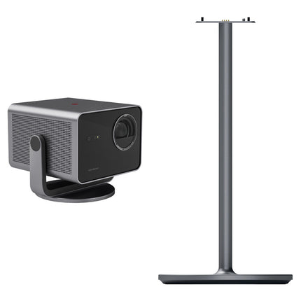 Leica Cine Play 1 Proyector portátil 4K 3000 lúmenes con soporte de suelo