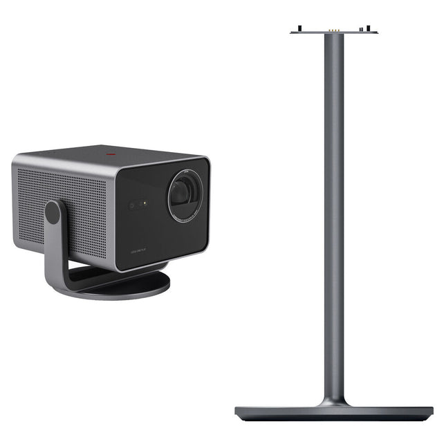 Leica Cine Play 1 Proyector portátil 4K 3000 lúmenes con soporte de suelo