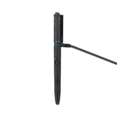 Olight O'Pen 3 Linterna Bolígrafo Recargable Luz Blanca Roja Láser Verde USB-C