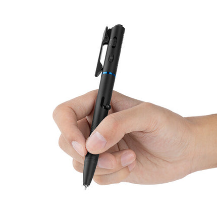 Olight O'Pen 3 Linterna Bolígrafo Recargable Luz Blanca Roja Láser Verde USB-C
