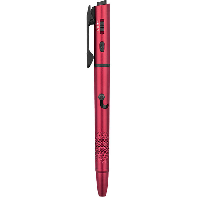 Olight O'Pen 3 Linterna Recargable con Luz Blanca y Roja y Láser Verde