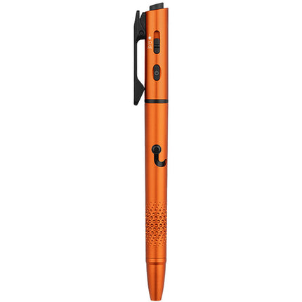 Olight O'Pen 3 Linterna Recargable con Luz Blanca Roja y Láser Verde