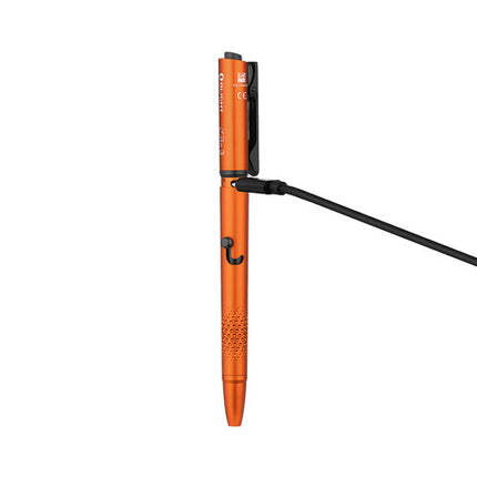 Olight O'Pen 3 Linterna Recargable con Luz Blanca Roja y Láser Verde