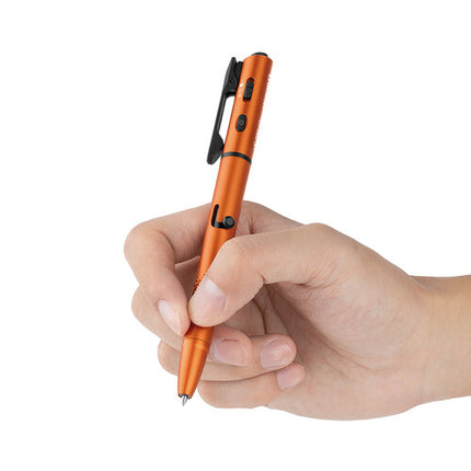 Olight O'Pen 3 Linterna Recargable con Luz Blanca Roja y Láser Verde