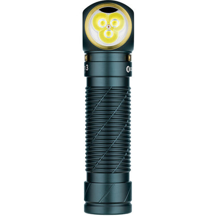 Olight Perun 3 Linterna LED Recargable 3000 Lúmenes 5000mAh con Banda Ajustable