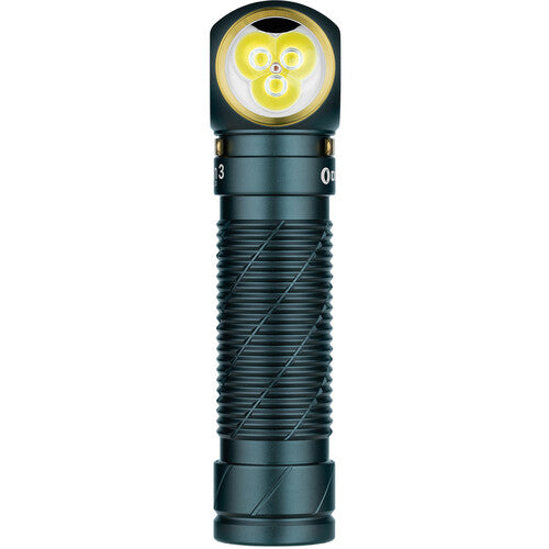 Olight Perun 3 Linterna LED Recargable 3000 Lúmenes 5000mAh con Banda Ajustable