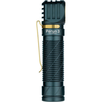 Olight Perun 3 Linterna LED Recargable 3000 Lúmenes 5000mAh con Banda Ajustable