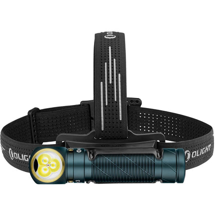 Olight Perun 3 Linterna LED Recargable 3000 Lúmenes 5000mAh con Banda Ajustable