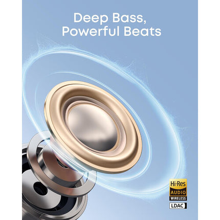 Soundcore by Anker C50i Auriculares Inalámbricos Clip-On 28h IP55 Blanco