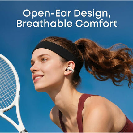 Soundcore by Anker C50i Auriculares Inalámbricos Clip-On 28h IP55 Blanco