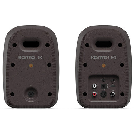 Kanto Living Uki Altavoces Activos de Escritorio 2 Vías Bluetooth 9W 16W Pumice