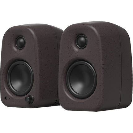 Kanto Living Uki Altavoces Activos de Escritorio 2 Vías Bluetooth 9W 16W Pumice